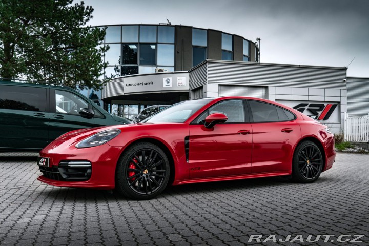 Porsche Panamera Nezávislé topení 1800