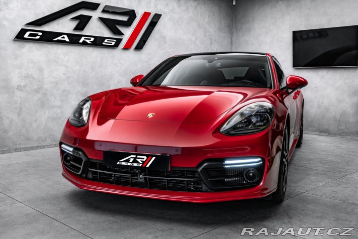 Porsche Panamera Nezávislé topení 1800