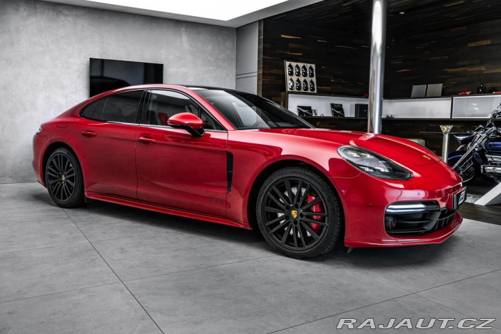 Porsche Panamera Nezávislé topení 1800