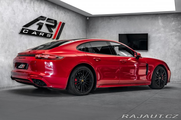 Porsche Panamera Nezávislé topení 1800