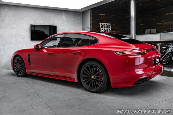 Porsche Panamera Nezávislé topení 1800