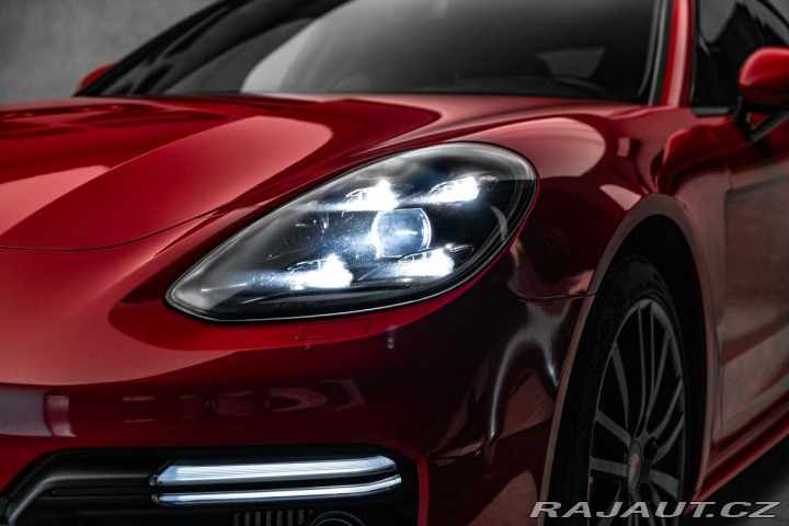 Porsche Panamera Nezávislé topení 1800