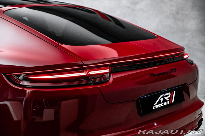 Porsche Panamera Nezávislé topení 1800