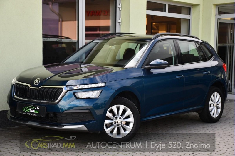 Škoda Kamiq 1.0TSi DSG CARPLAY KAMERA