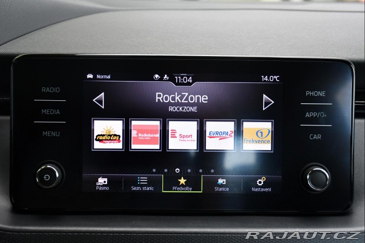 Škoda Kamiq 1.0TSi DSG CARPLAY KAMERA 2021