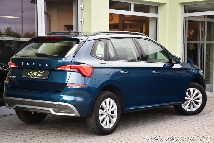 Škoda Kamiq 1.0TSi DSG CARPLAY KAMERA 2021