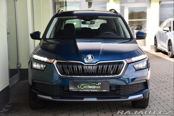 Škoda Kamiq 1.0TSi DSG CARPLAY KAMERA 2021
