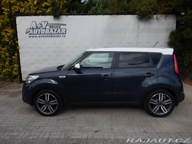 Kia Soul 1.6 Crdi 94 kw ČR
