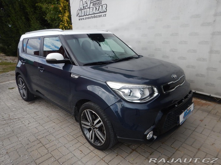 Kia Soul 1.6 Crdi 94 kw ČR 2016