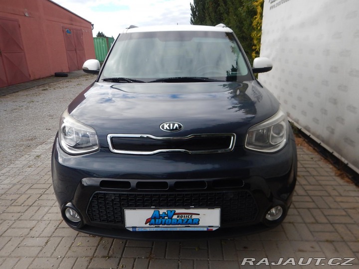 Kia Soul 1.6 Crdi 94 kw ČR 2016