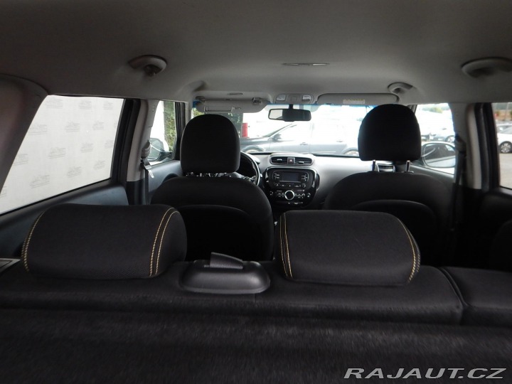 Kia Soul 1.6 Crdi 94 kw ČR 2016