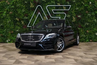 Mercedes-Benz S 400d*4MATIC*PANO*MASÁŽ*36