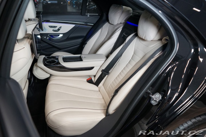 Mercedes-Benz S 400d*4MATIC*PANO*MASÁŽ*36 2020