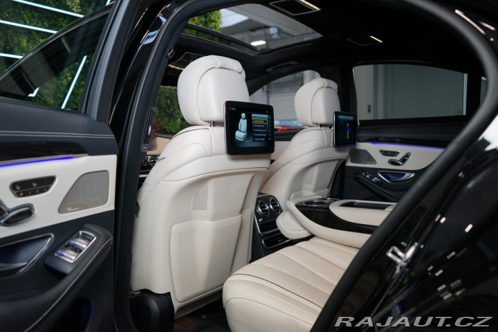 Mercedes-Benz S 400d*4MATIC*PANO*MASÁŽ*36 2020