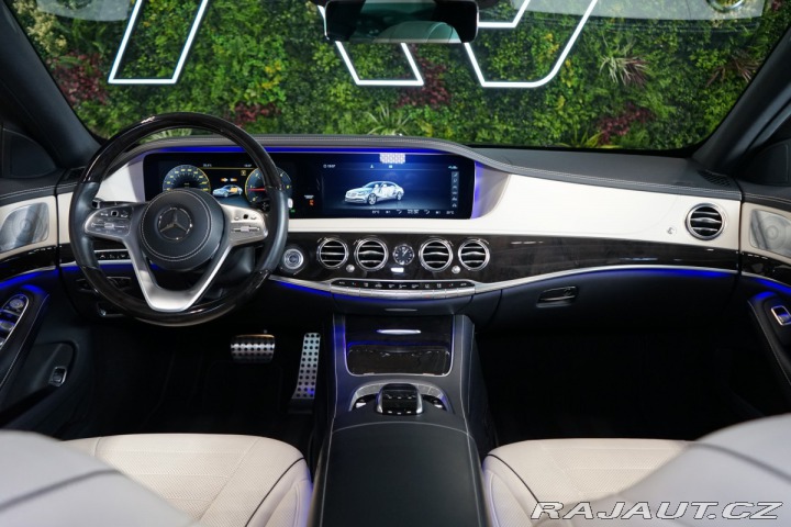Mercedes-Benz S 400d*4MATIC*PANO*MASÁŽ*36 2020