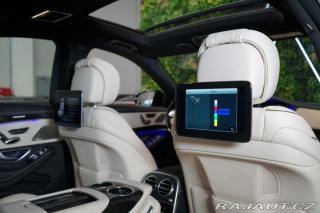 Mercedes-Benz S 400d*4MATIC*PANO*MASÁŽ*36 2020
