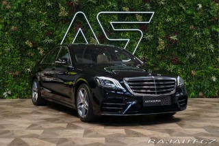 Mercedes-Benz S 400d*4MATIC*PANO*MASÁŽ*36 2020