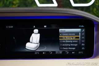 Mercedes-Benz S 400d*4MATIC*PANO*MASÁŽ*36 2020