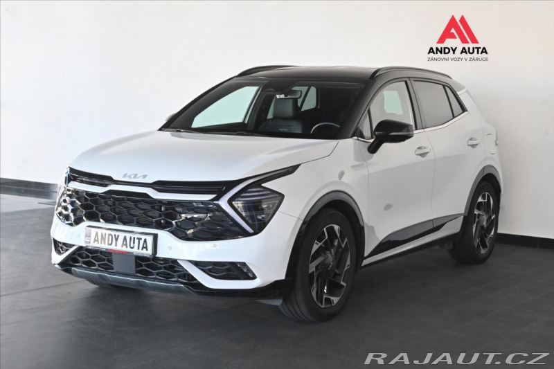 Kia Sportage 1,6 CRDi 100kW GT-line AT