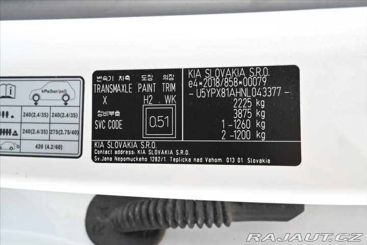 Kia Sportage 1,6 CRDi 100 kW GT-Line A 2022