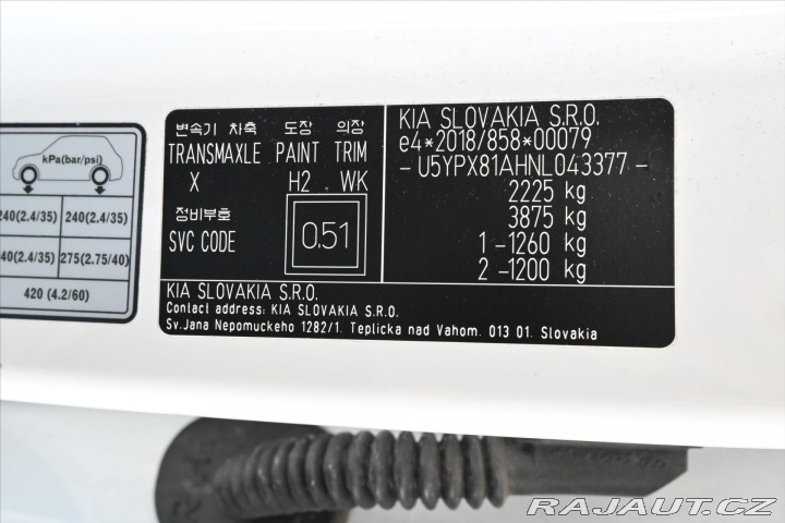 Kia Sportage 1,6 CRDi 100kW GT-line AT 2022
