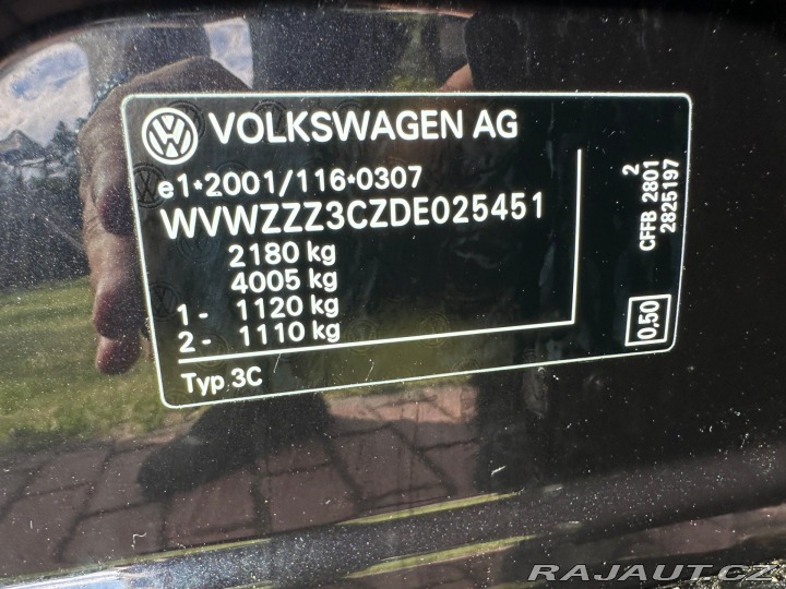 Volkswagen Passat 2.0Tdi 103kw 2012
