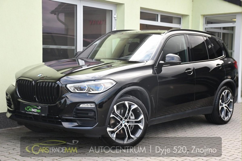 BMW X5 xD30d SPORT TAŽNÉ N.VISIO
