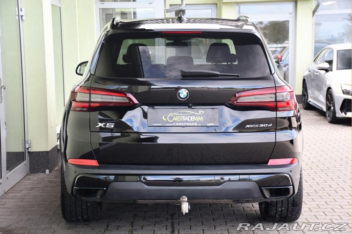 BMW X5 xD30d SPORT TAŽNÉ N.VISIO 2021
