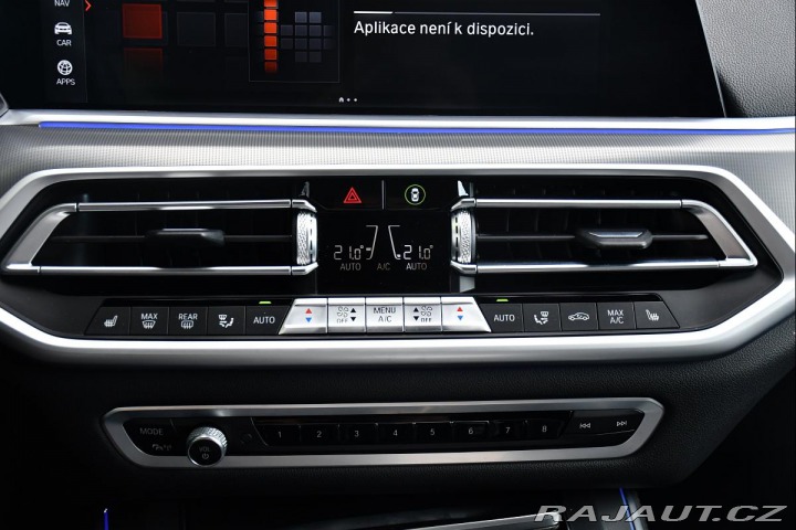 BMW X5 xD30d SPORT REZERVACE 2021