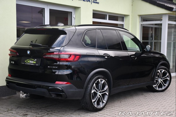 BMW X5 xD30d SPORT TAŽNÉ N.VISIO 2021