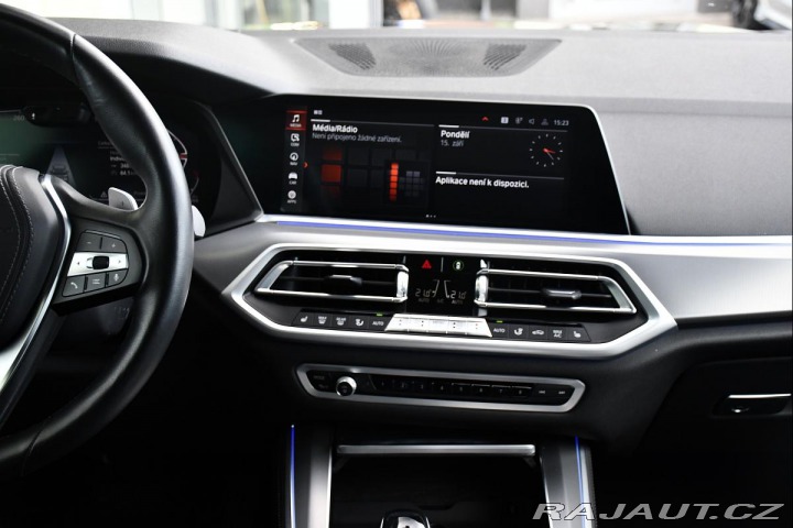 BMW X5 xD30d SPORT TAŽNÉ N.VISIO 2021