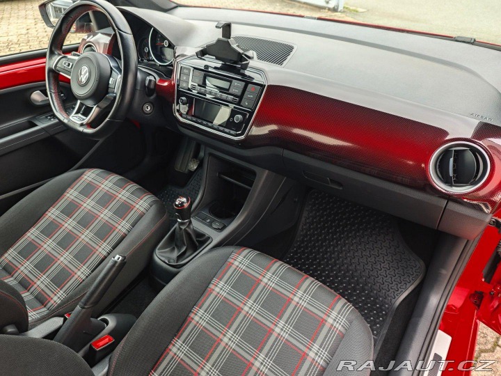 Volkswagen up! GTI 1.0 TSi Kamera nové Č 2021