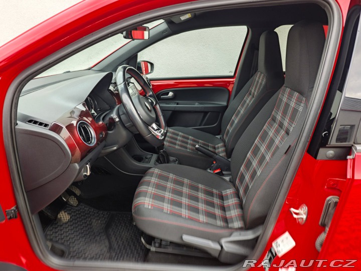 Volkswagen up! GTI 1.0 TSi Kamera nové Č 2021