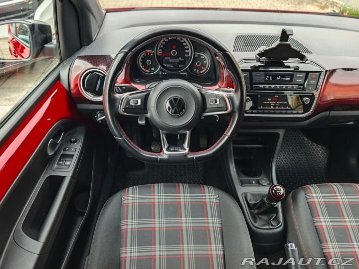 Volkswagen up! GTI 1.0 TSi Kamera nové Č 2021