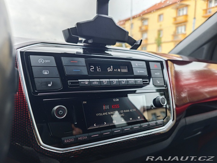 Volkswagen up! GTI 1.0 TSi Kamera nové Č 2021