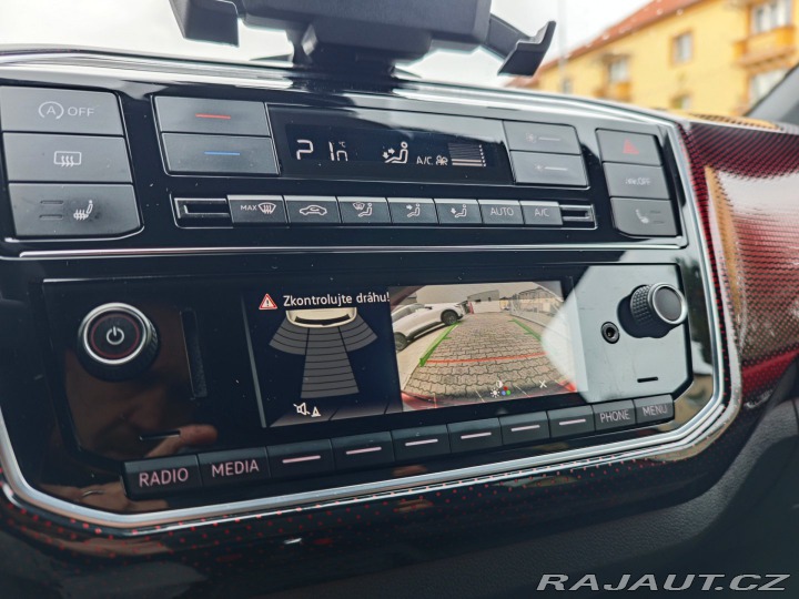 Volkswagen up! GTI 1.0 TSi Kamera nové Č 2021