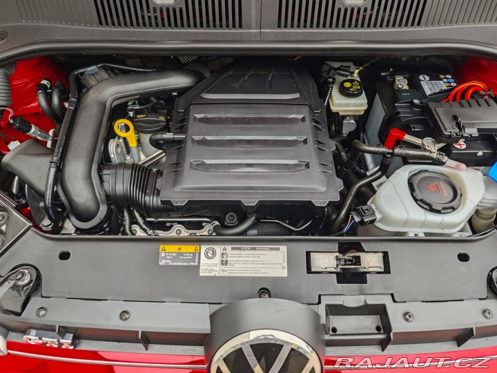 Volkswagen up! GTI 1.0 TSi Kamera nové Č 2021