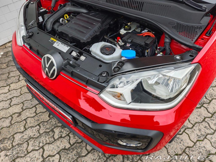 Volkswagen up! GTI 1.0 TSi Kamera nové Č 2021