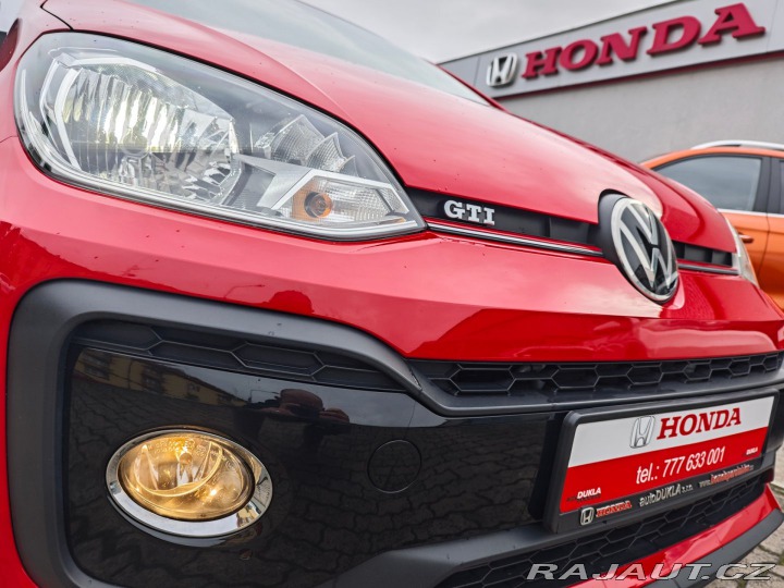 Volkswagen up! GTI 1.0 TSi Kamera nové Č 2021