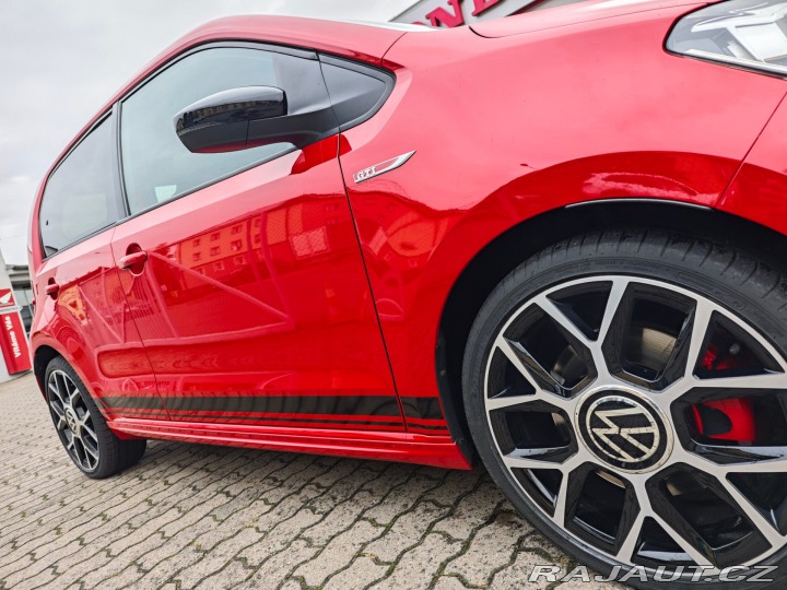 Volkswagen up! GTI 1.0 TSi Kamera nové Č 2021