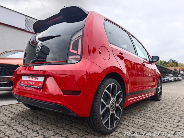 Volkswagen up! GTI 1.0 TSi Kamera nové Č 2021