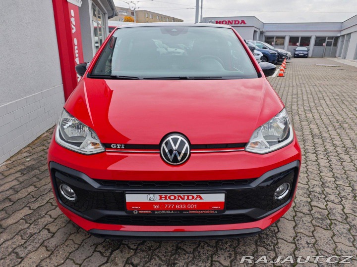 Volkswagen up! GTI 1.0 TSi Kamera nové Č 2021