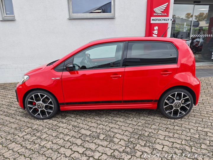 Volkswagen up! GTI 1.0 TSi Kamera nové Č 2021