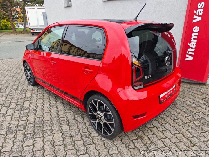 Volkswagen up! GTI 1.0 TSi Kamera nové Č 2021