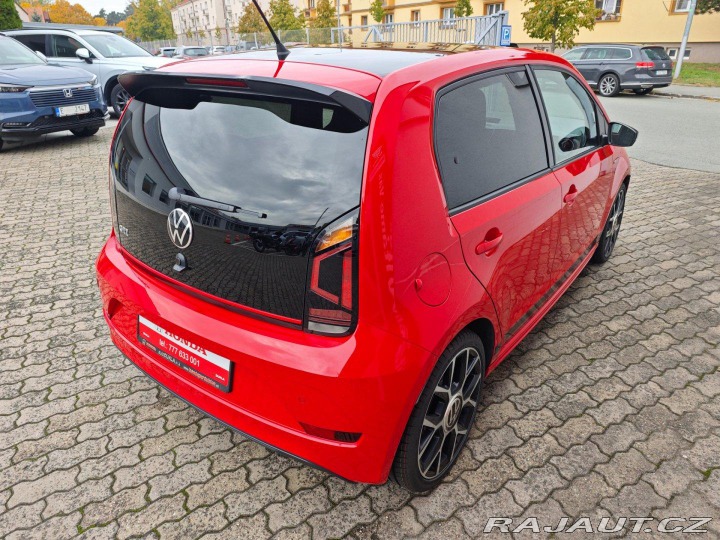 Volkswagen up! GTI 1.0 TSi Kamera nové Č 2021