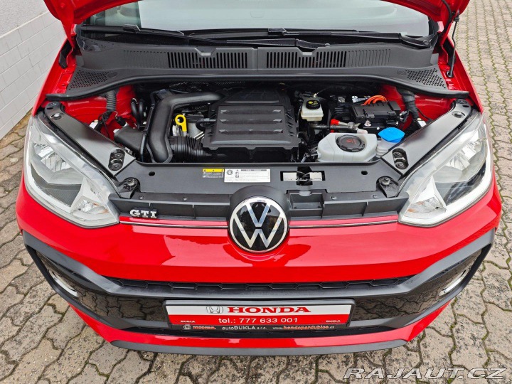 Volkswagen up! GTI 1.0 TSi Kamera nové Č 2021