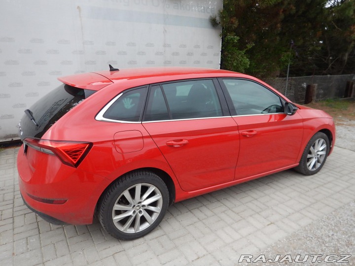 Škoda Scala 1.6 TDI 85 KW PO ROZVODEC 2019