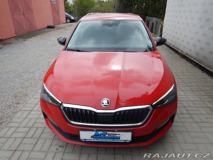 Škoda Scala 1.6 TDI 85 KW PO ROZVODEC 2019