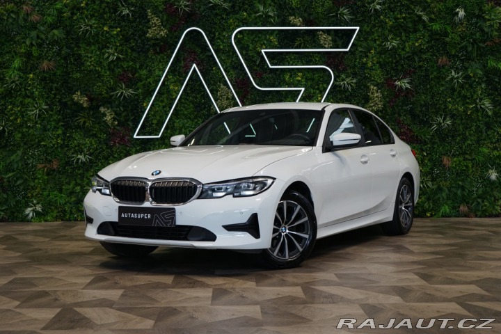 BMW 3 20i*xDRIVE*CARPLAY*SERVIS 2022