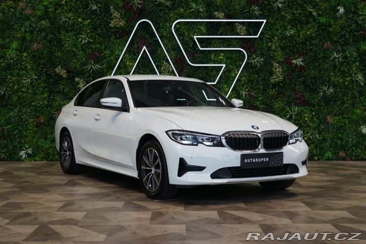 BMW 3 20i*xDRIVE*CARPLAY*SERVIS 2022